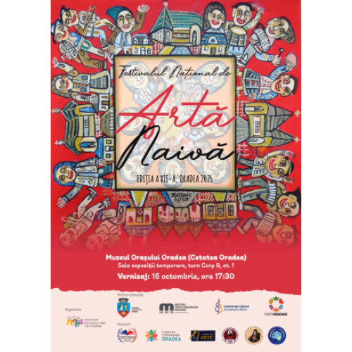 Oradea găzduiește a XII-a ediție a Festivalului Național de Artă Naivă