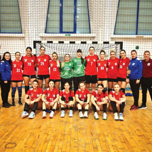 CS Județean Prahova Ploiești domină CS Știința Bacău în etapa a treia Divizia A Feminin