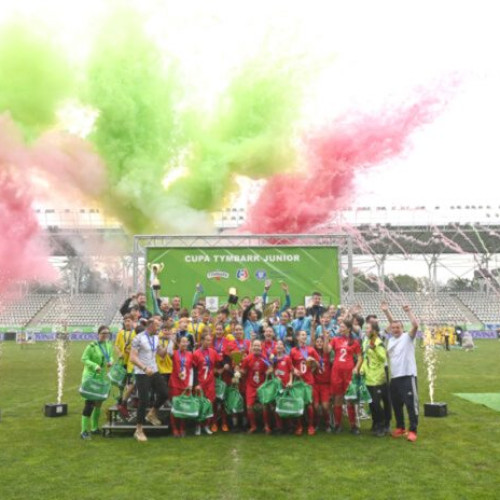 Deschiderea înscrierilor pentru Cupa Tymbark Junior 2025-2026