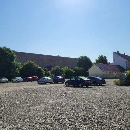 Primăria Bistrița pregătește 208 locuri noi de parcare pe strada Bistricioarei