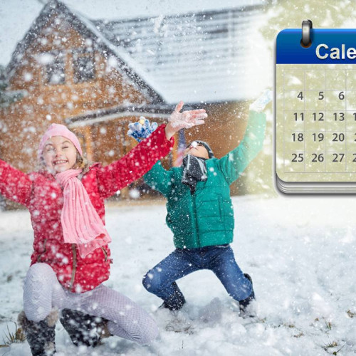 Iarna aceasta va fi geroasă cu zăpadă abundentă și temperaturi scăzute