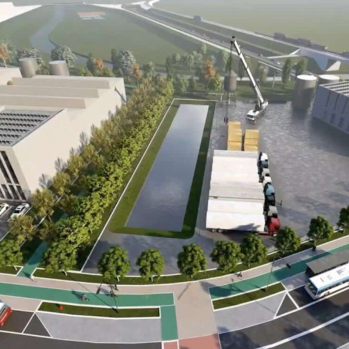 Alba Iulia extinde rețeaua de apă și canalizare în zona economică Est