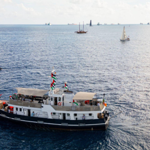 Israelul a interceptat nave ale Flotilei Libertății îndreptate spre Gaza