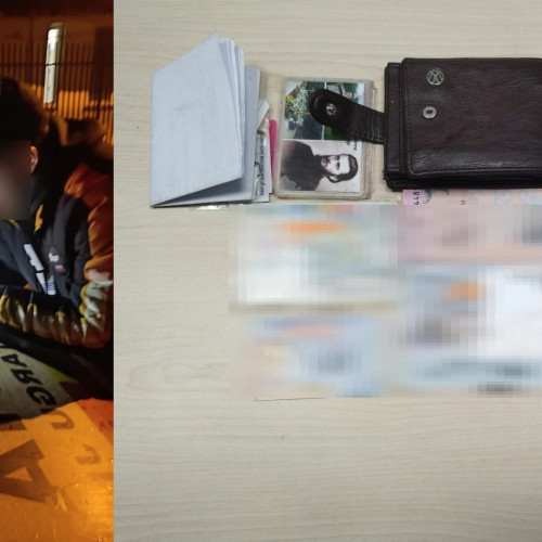 Poliția Locală Târgu Jiu a returnat un portofel pierdut în mai puțin de o oră