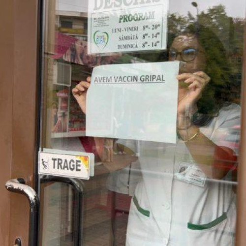 Primele cazuri de gripă confirmate la Botoșani, crește cererea de vaccin antigripal