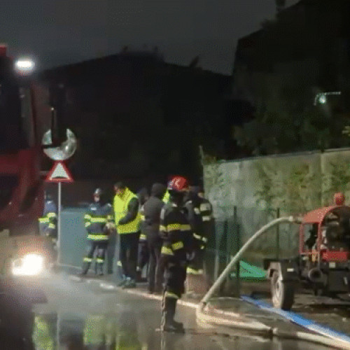 Ploile și furtunile au creat pagube în mai multe județe, fără victime