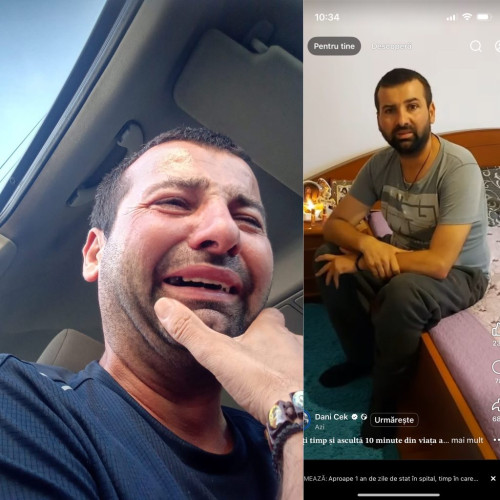 Tânăr din Mehedinți luptă cu scleroza laterală amiotrofică pentru a-și salva timpul cu familia