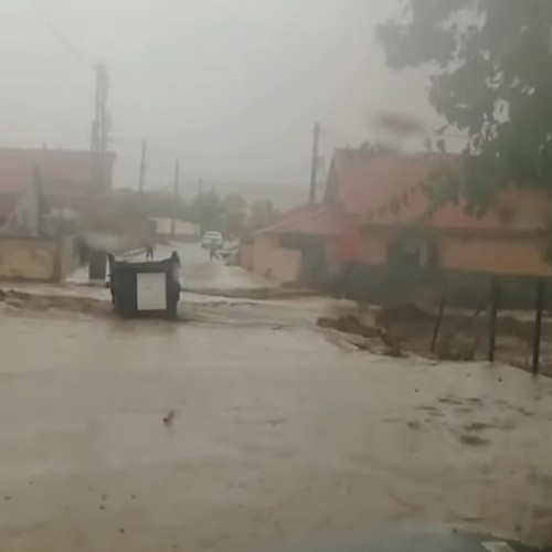 Intervenție în comuna Tariverde pentru limitarea efectelor inundațiilor