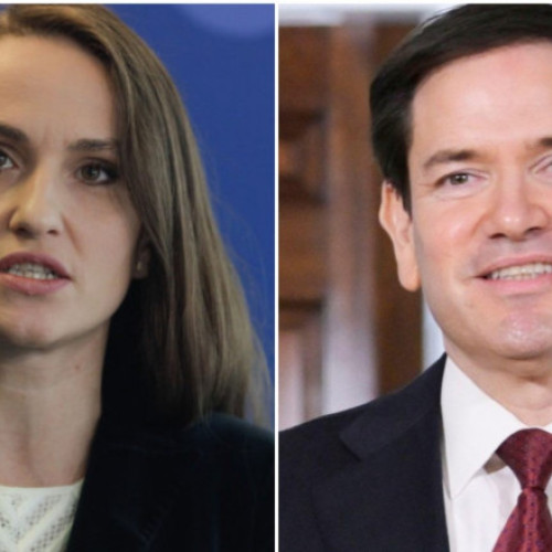 Ministrul Oana Ţoiu are consultări oficiale în SUA cu secretarul Marco Rubio