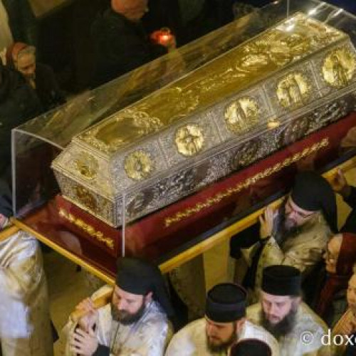 Pelerinajul la moaștele Sfintei Parascheva a început la Iași