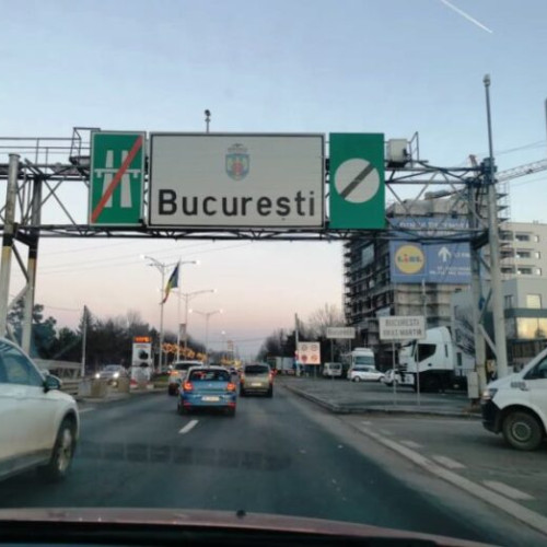 Consilierii PSD propun taxă pentru șoferii care vin din afara Bucureștiului