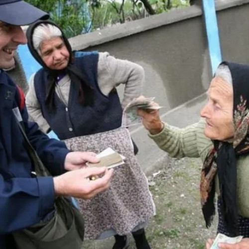 Comuna Bonțida rămâne fără poștaș, pensionarii stau la cozi lungi pentru pensii