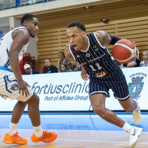 Daron Russell aduce victoria U-BT Cluj-Napoca în EuroCup cu un meci excepțional