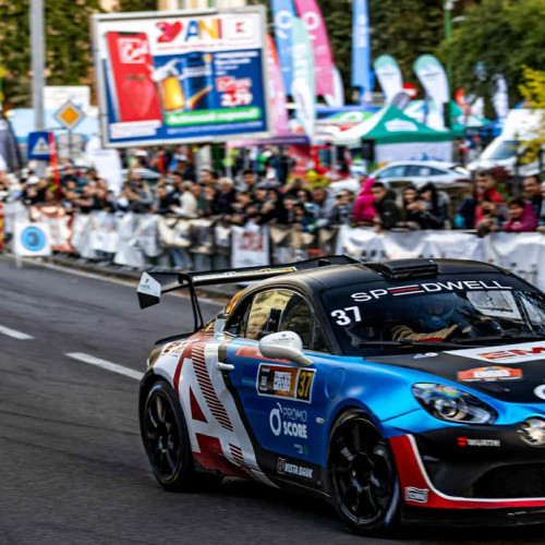 Jerome France își schimbă mașina și câștigă al treilea titlu consecutiv la viteză în coastă