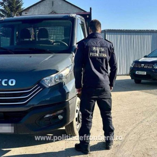20 de vehicule furate depistate la granițele României în primele luni ale anului