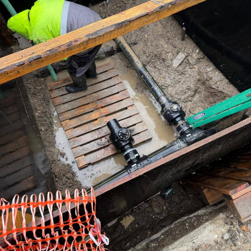 Satul Cocani din Crevedia, racordat oficial la rețeaua de gaze naturale