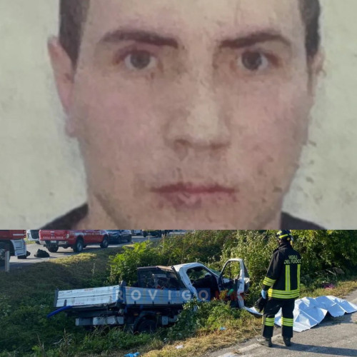 Accident fatal pe șoseaua Romea din Italia: un român și-a pierdut viața
