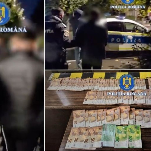 Bărbat reținut la Onești pentru furtul unui plic cu 5.500 de euro în autocamion