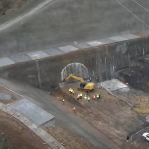 Au început lucrările la tunelul Robești pe Autostrada Sibiu-Pitești