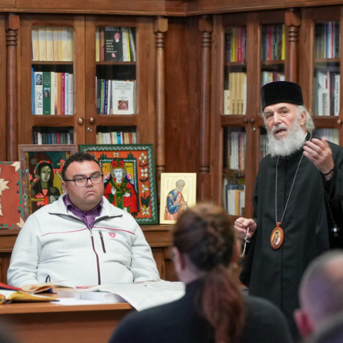 Clinică duhovnicească pentru tineri dependenți, înființată la Schitul din Frumușița