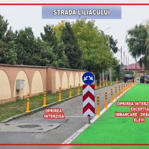 Modificări de trafic în Titu pentru creșterea siguranței rutiere