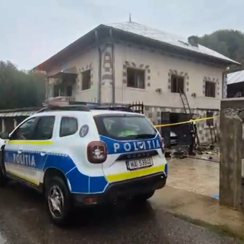 Femeie și fiul ei de 5 ani, găsiți morți după un incendiu în Dâmbovița