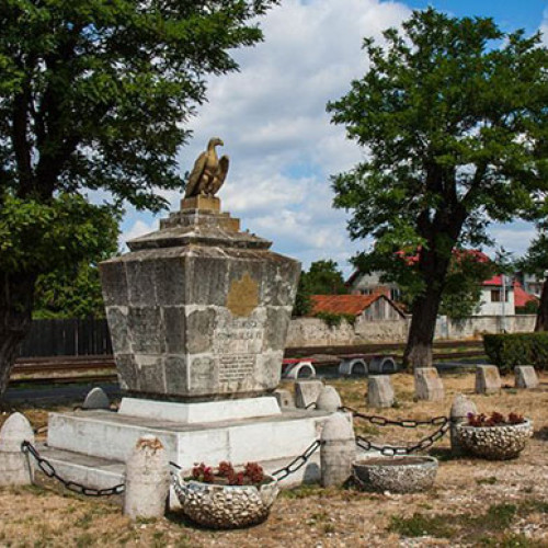 Ceremonie de comemorare la Brașov pentru eroii din „Tranșeea morții” din 1916
