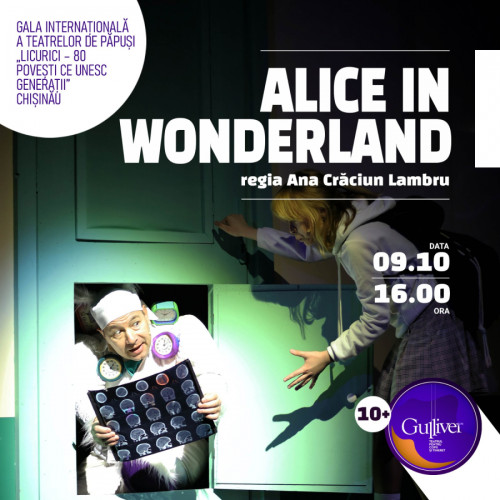 Teatrul Gulliver participă la Gala Internațională a Teatrelor de Păpuși de la Chișinău