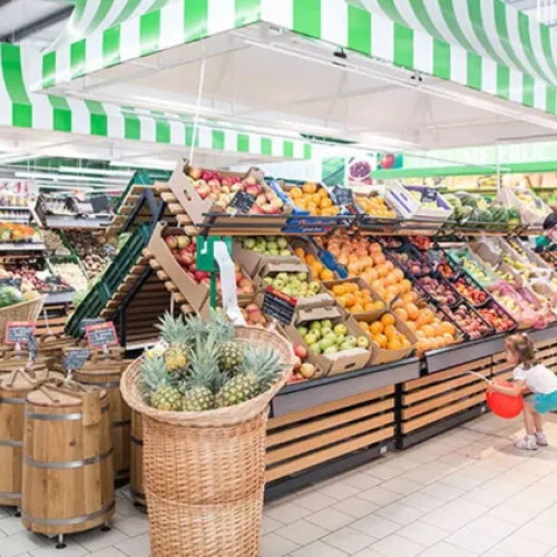 AUR propune limitarea produselor sub marcă proprie în hipermarketuri și supermarketuri