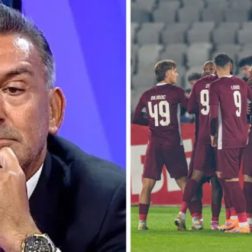 Ilie Dumitrescu: CFR Cluj va reveni puternic și va prinde play-off-ul Superligii