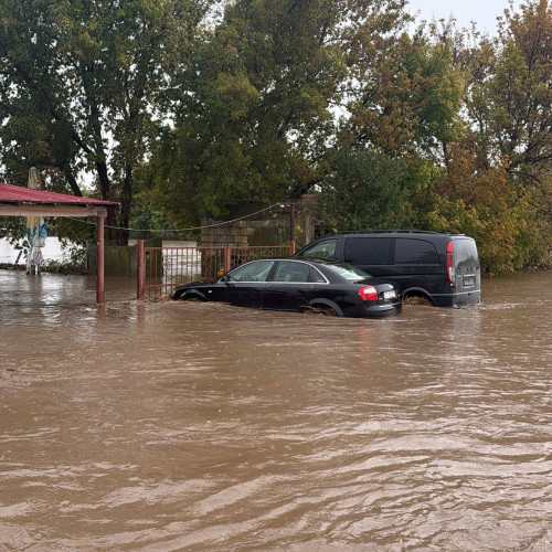 Cod roșu de ploi torențiale în județul Constanța, avertizează ISU Dobrogea
