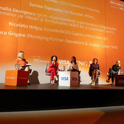 Caravana She’s Next Iași sprijină antreprenoriatul feminin cu granturi și mentorat