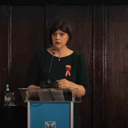 Laura Codruța Kovesi, chemată în instanță într-un dosar administrativ la Constanța