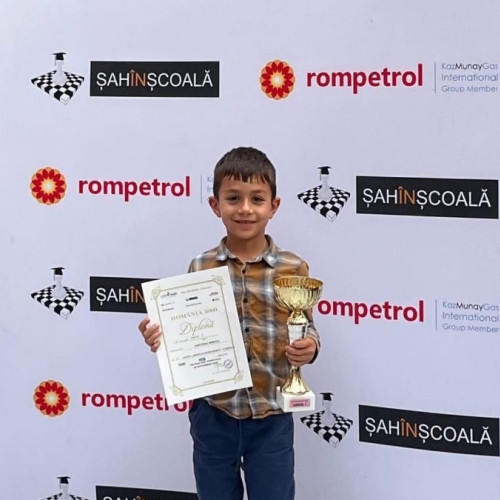 Mircea Adochiei din Cumpăna, campion la șah la Constanța