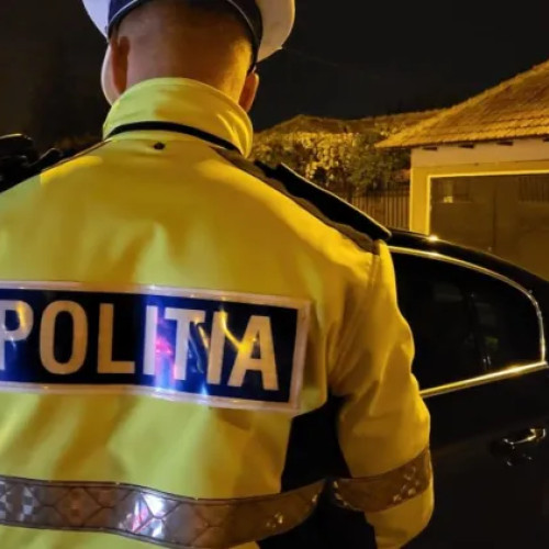 Acțiune de amploare a poliției în Dej pentru siguranța rutieră