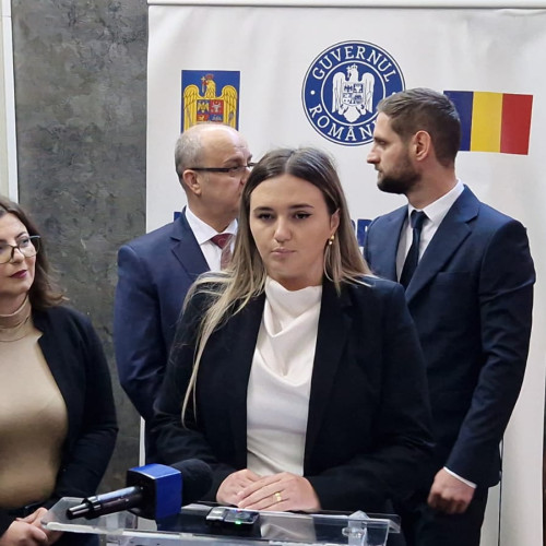 Mădălina Iftode, noua mână dreaptă a prefectului Raluca Curelariu