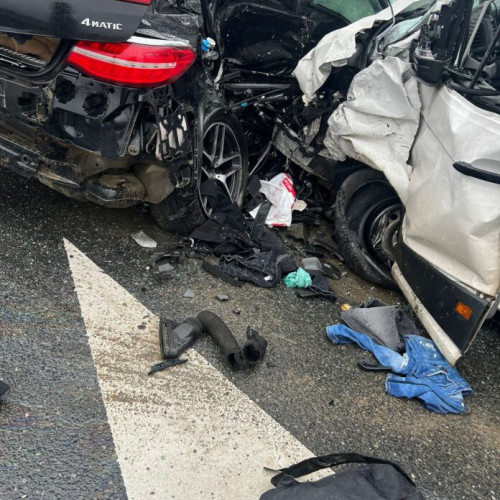 Patru persoane, printre care o minoră, rănite într-un accident pe varianta ocolitoare a Bacăului