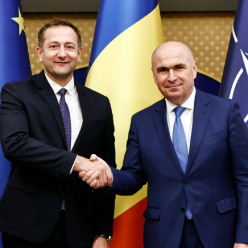 Ilie Bolojan și Christophe Hansen discută viitorul agriculturii în contextul noii PAC