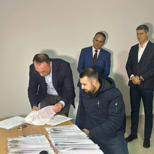 Primăria Târgoviște predă 48 de locuințe ANL pentru medici și cadre didactice