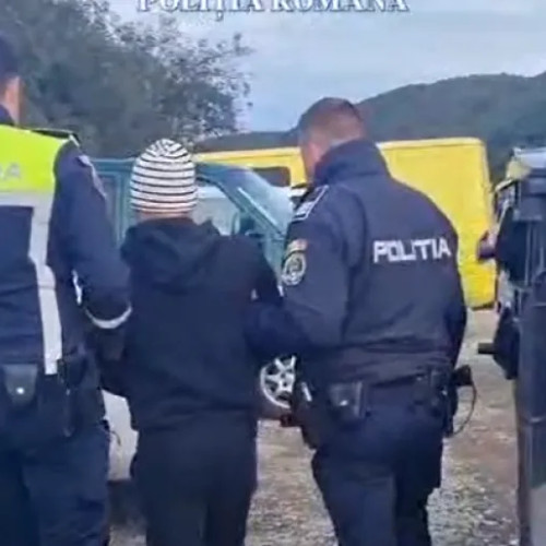 Tânăr căutat național, prins la Negreni pentru furt calificat