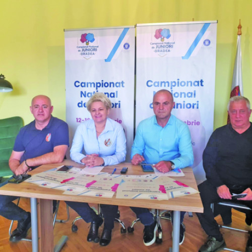 Campionatul național de box juniori va fi găzduit în premieră la Oradea după 12 ani