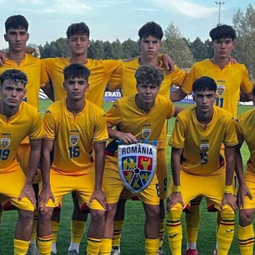România U17 remizează cu Israel în debutul la calificarile pentru EURO 2026