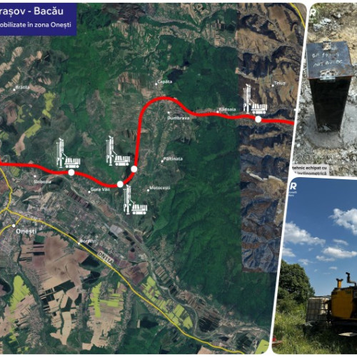 Consultări publice pentru traseul final al autostrăzii Bacău-Brașov