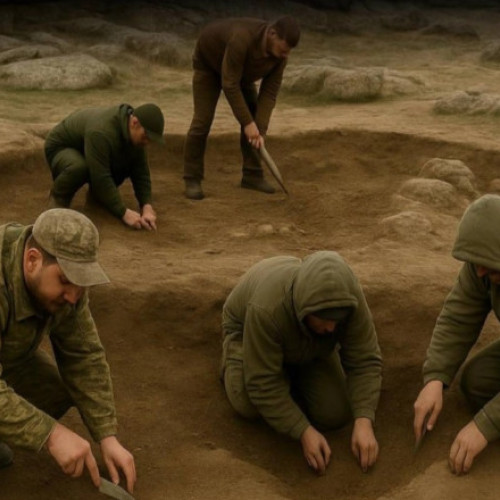 Ucraina denunță furtul a aproape 180 de artefacte culturale de către forțele ruse