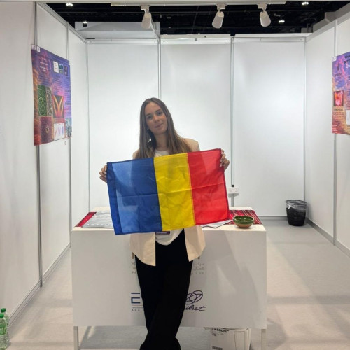 Clara Zahariuc, eleva constănțeană cu multiple talente și proiecte internaționale