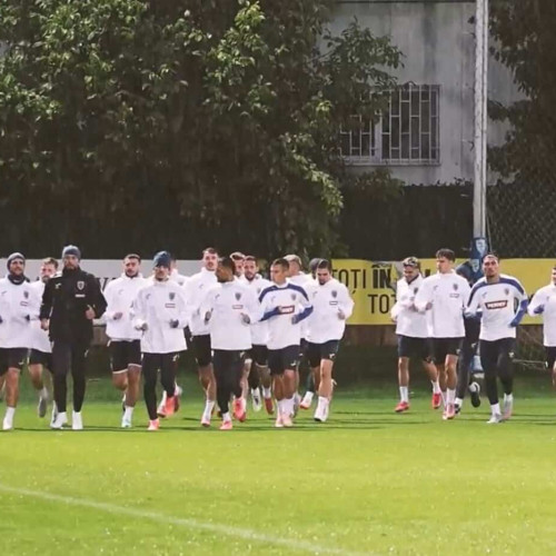 România și Moldova joacă joi primul meci oficial sub egida UEFA, transmis de Prima TV