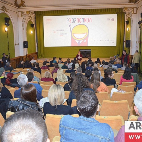 Festivalul fARAD la Arad aduce un program dedicat propagandei în filmul documentar