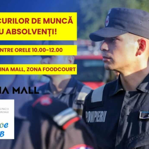 ISU Alba participă la Bursa locurilor de muncă pentru absolvenți la Carolina Mall