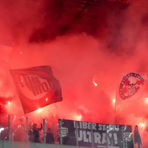 Derby-ul dintre U Cluj și CFR Cluj s-a încheiat cu un scandal și sancțiuni financiare