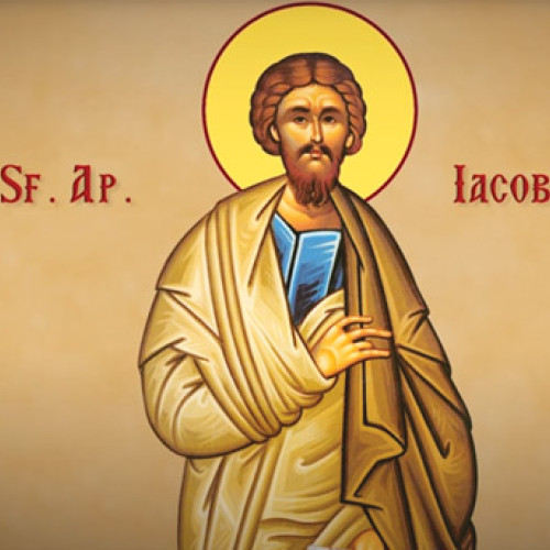 Viața și activitatea Sfântului Iacob, fratele apostolului Matei